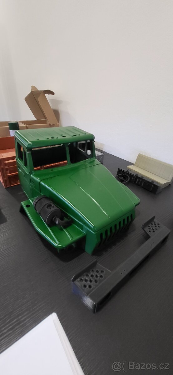 Traxxas TRX-6 karosérie nákladního auta - 2