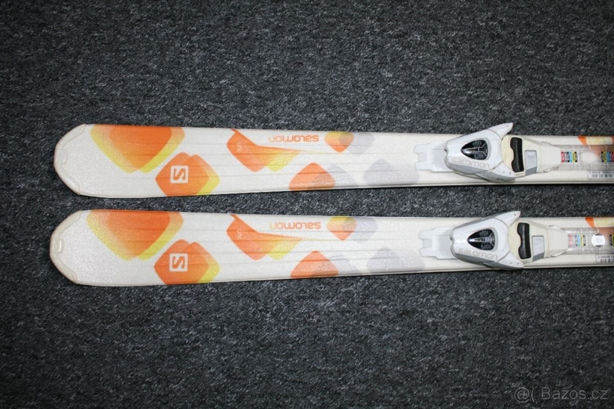 lyže Salomon Sun 136 cm - 2