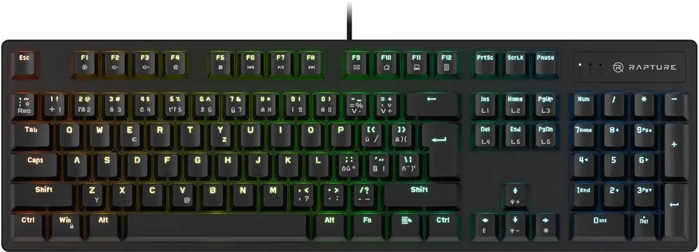 Klávesnice a myš - 2