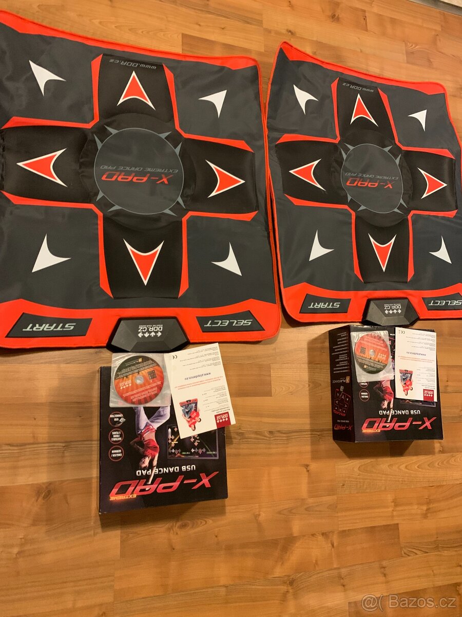 X-PAD Extreme Dance Pad tanecni podložka - 2