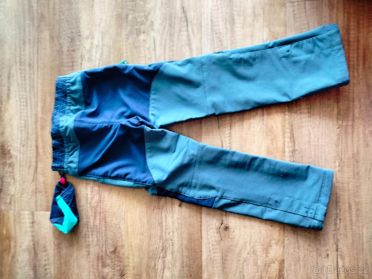 Dětské softshellové kalhoty Quechua - 2