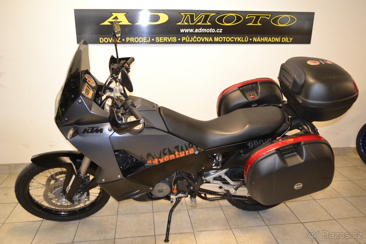 ktm 990 adventure-2007-75000km - 2