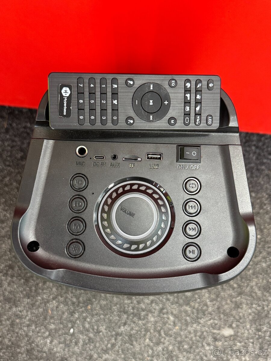 Přenosný reproduktor HyperBass Beat + - 2