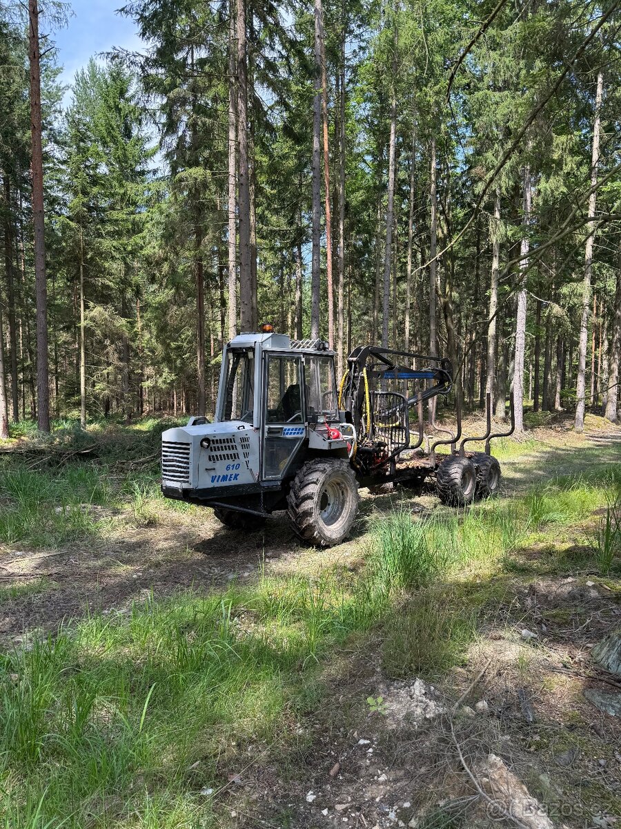 Vyvážečka Vimek 610 - 2