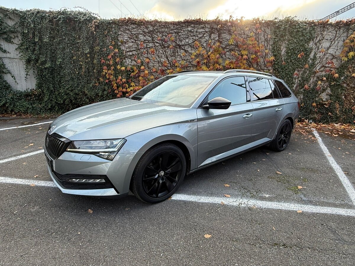 Škoda Superb 3 1.5 TSI Sportline/Fulled/110Kw/DSG/162Tkm - 2