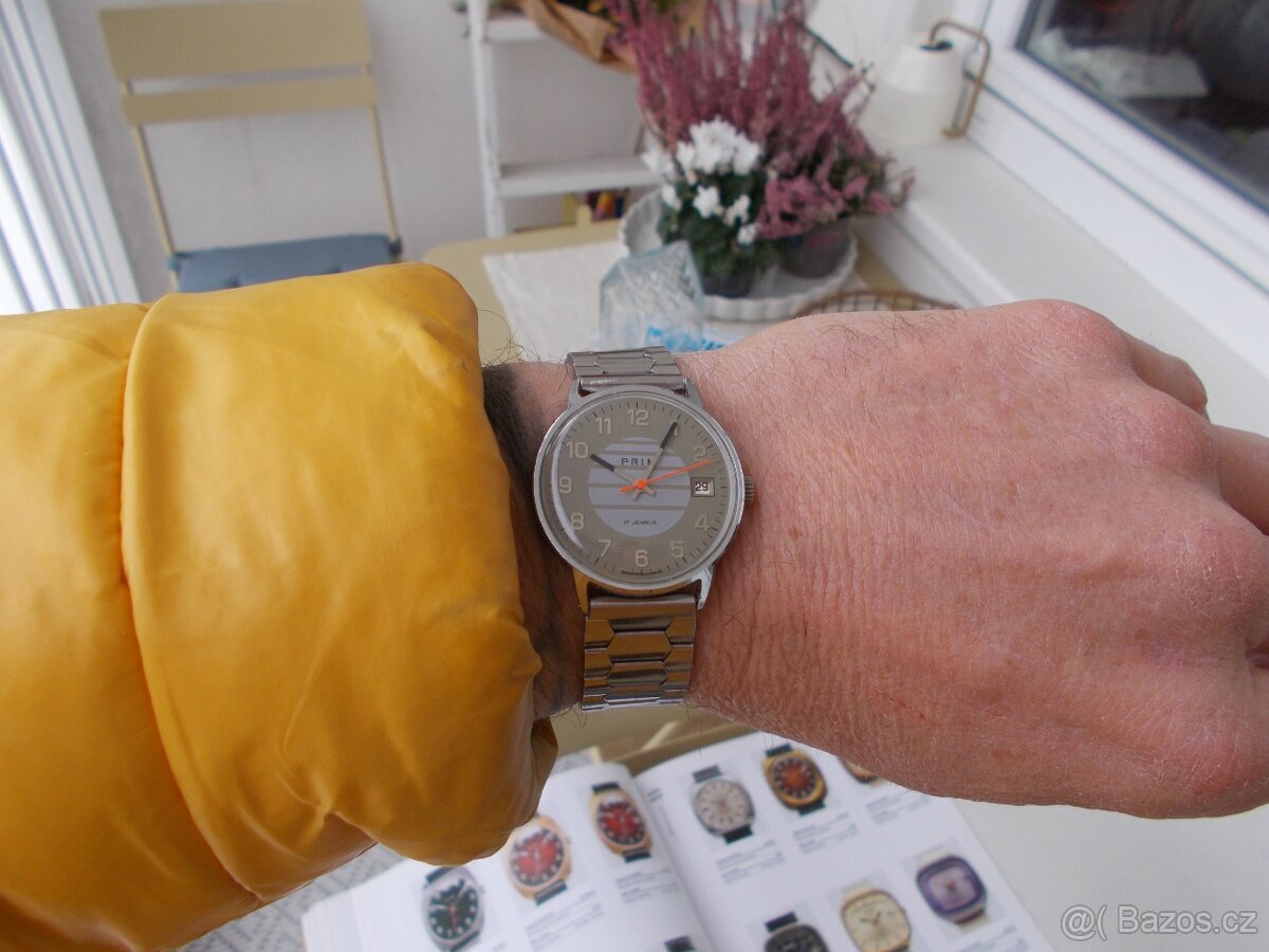 krasne vzacne origo stav hodinky prim rok 1986 top funkcni - 2