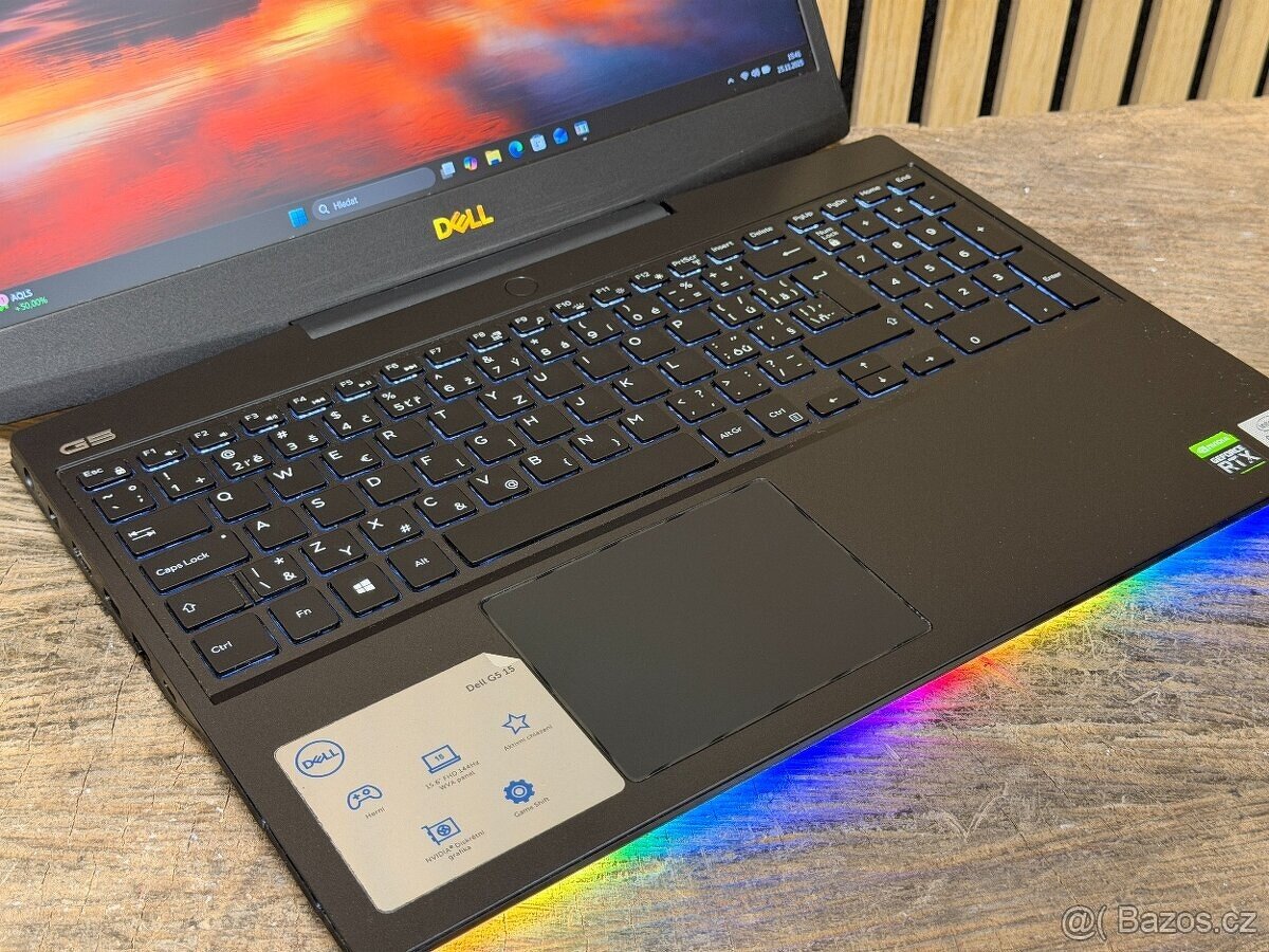 10) DELL G5 15(5500) - i7-10750H, 16GB, 1TB, RTX 2070 8GB - 2