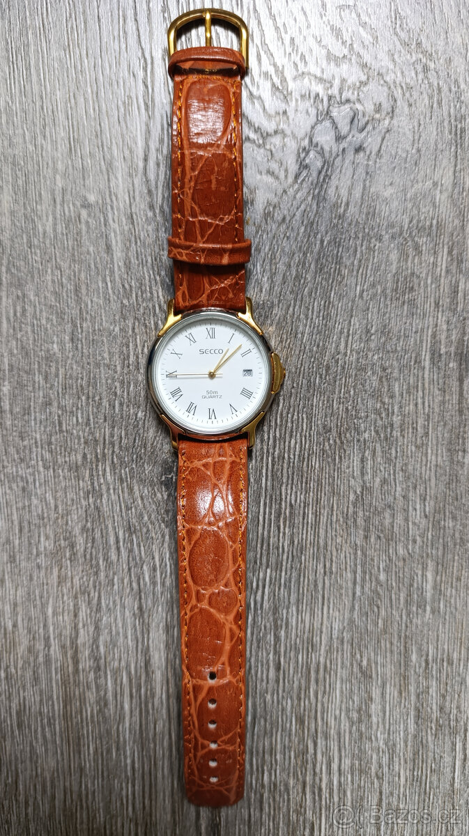 Pánské náramkové hodinky Secco - 2