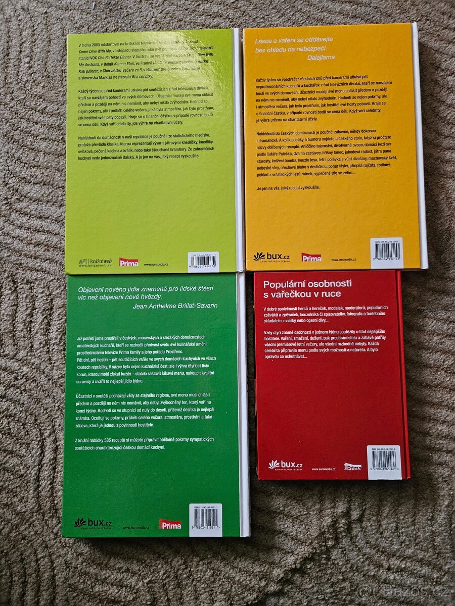 Prostřeno - set knih - 2