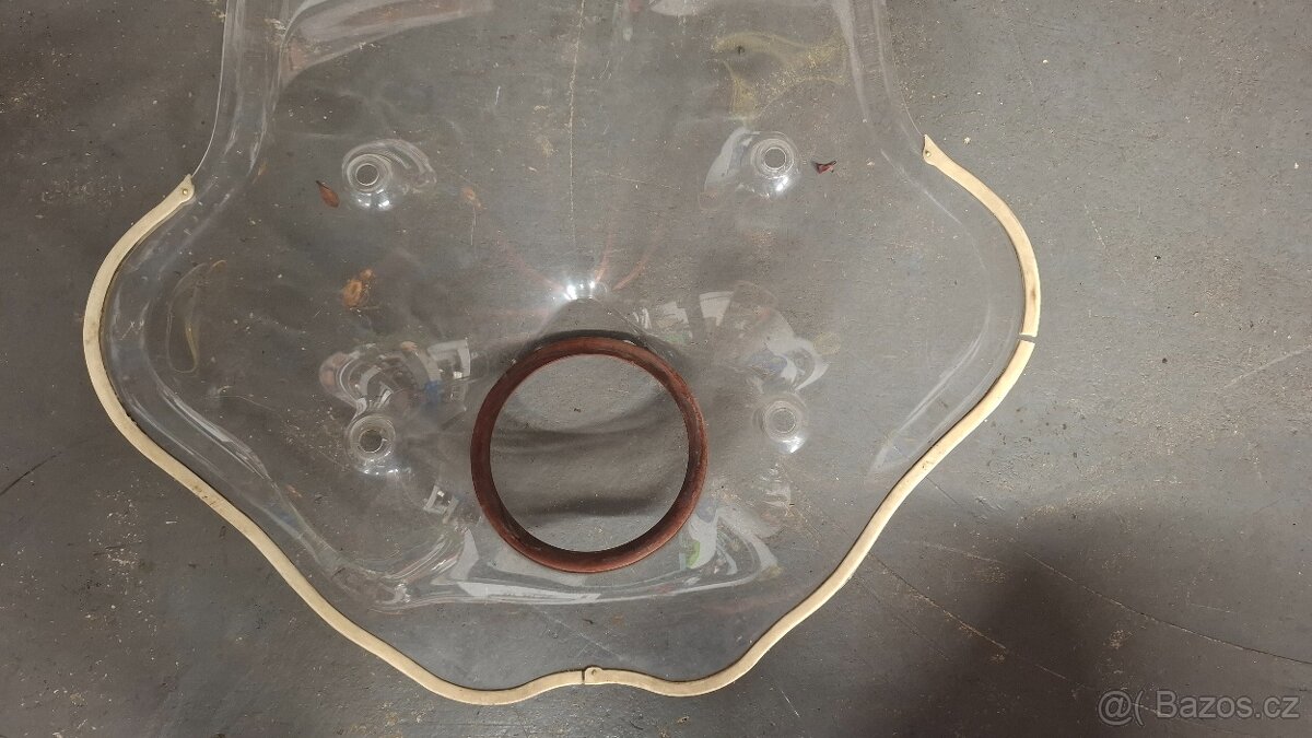 Jawa 250,350 plexi štít - 2