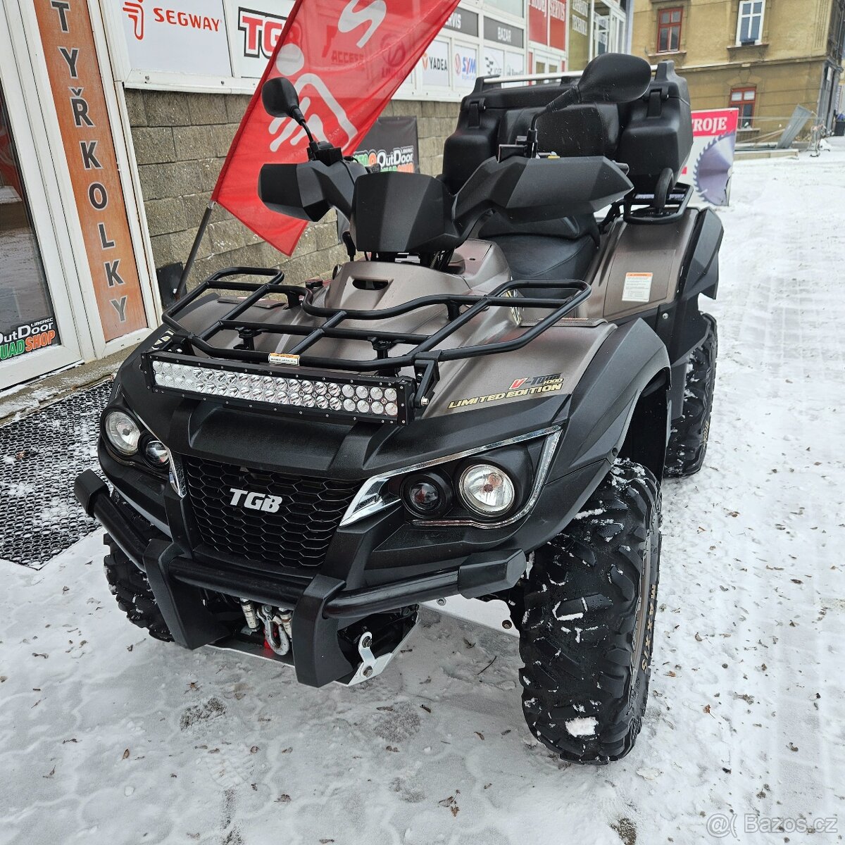 TGB Blade 1000i LTFi EPS 4x4, Naviják, tažné, Led rampa - 2