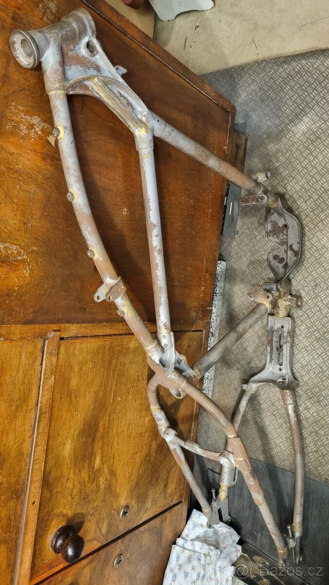 Rám Harley Davidson D C 1930-34 - 2