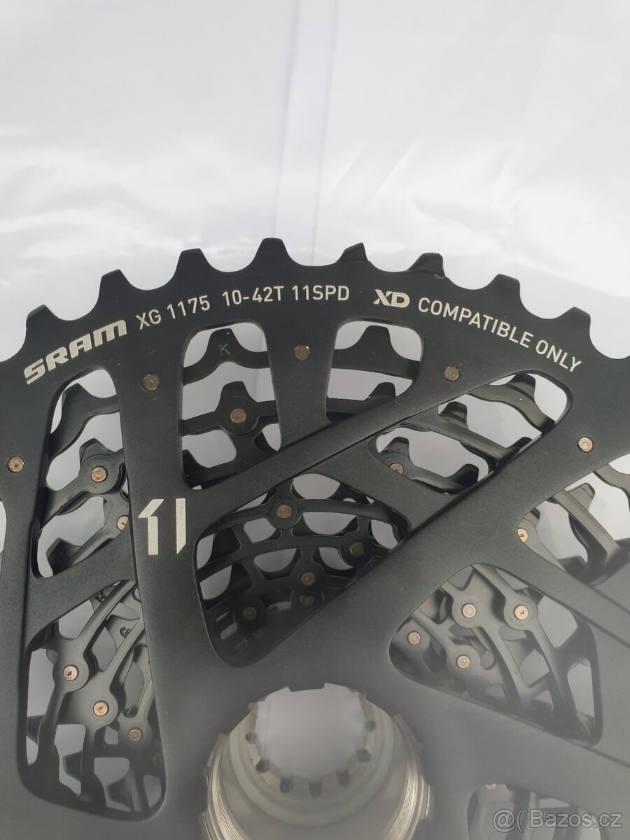 nová kazeta SRAM Eagle 11s XG-1175 full pin 10-42 - 2