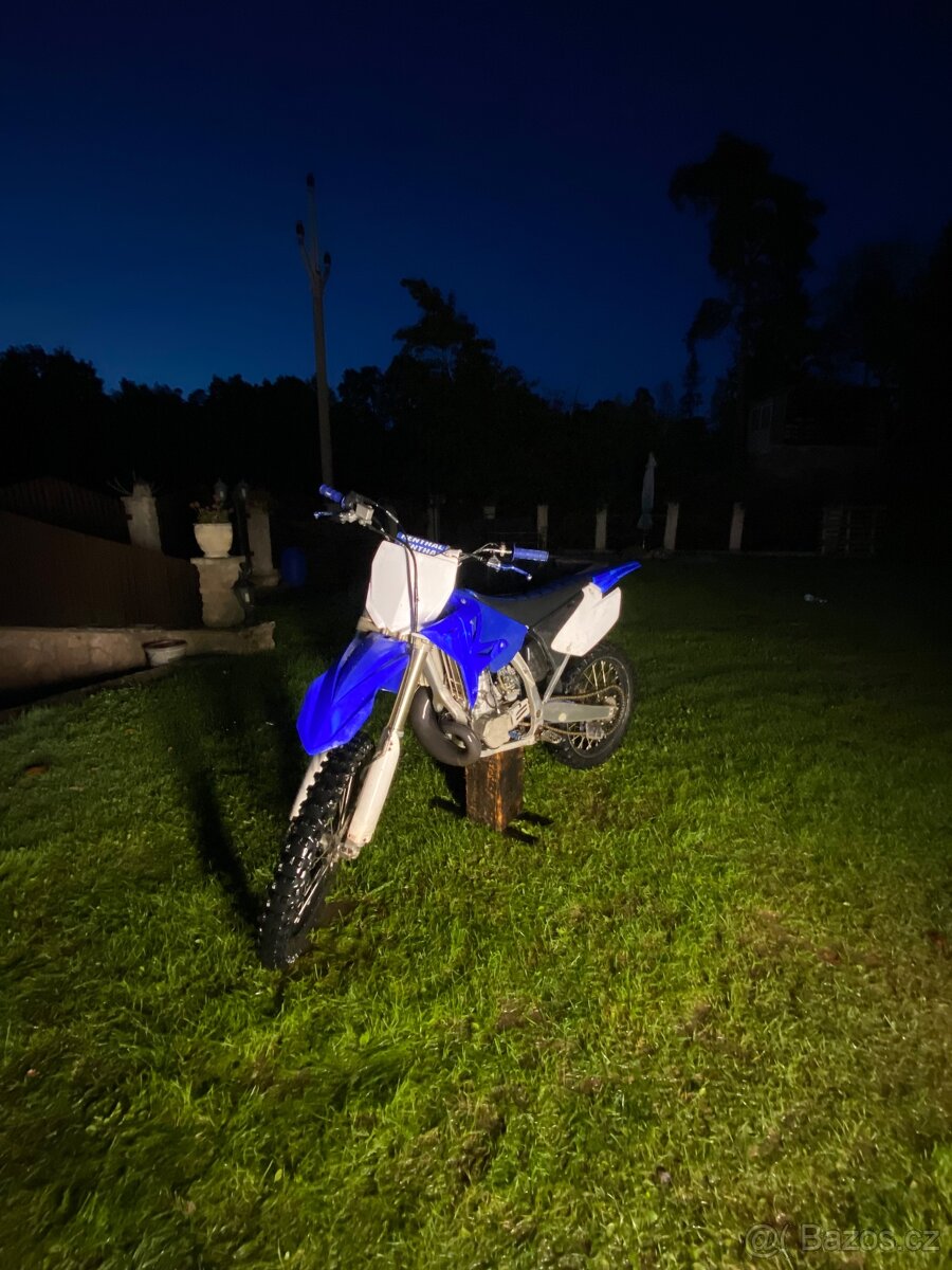 Yamaha yz250 2007 - 2