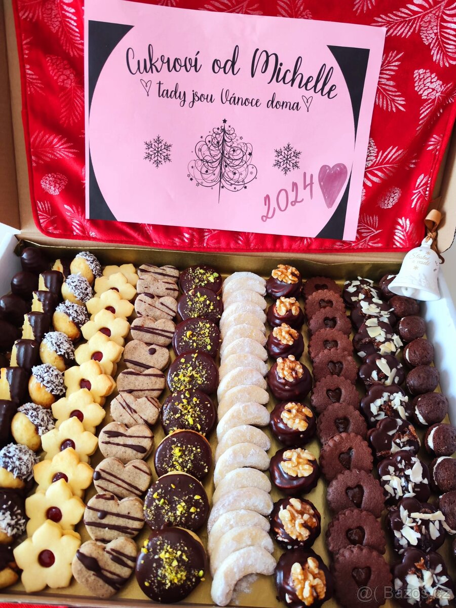 Vánoční cukroví Deluxe s dovozem do Vánoc - 2