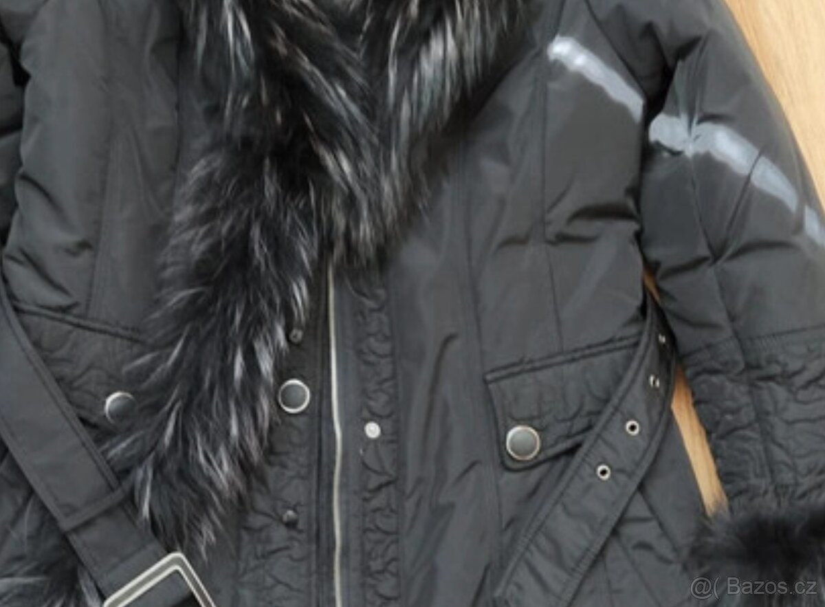 Zimní dámský kabát vel.38 -50 - 2