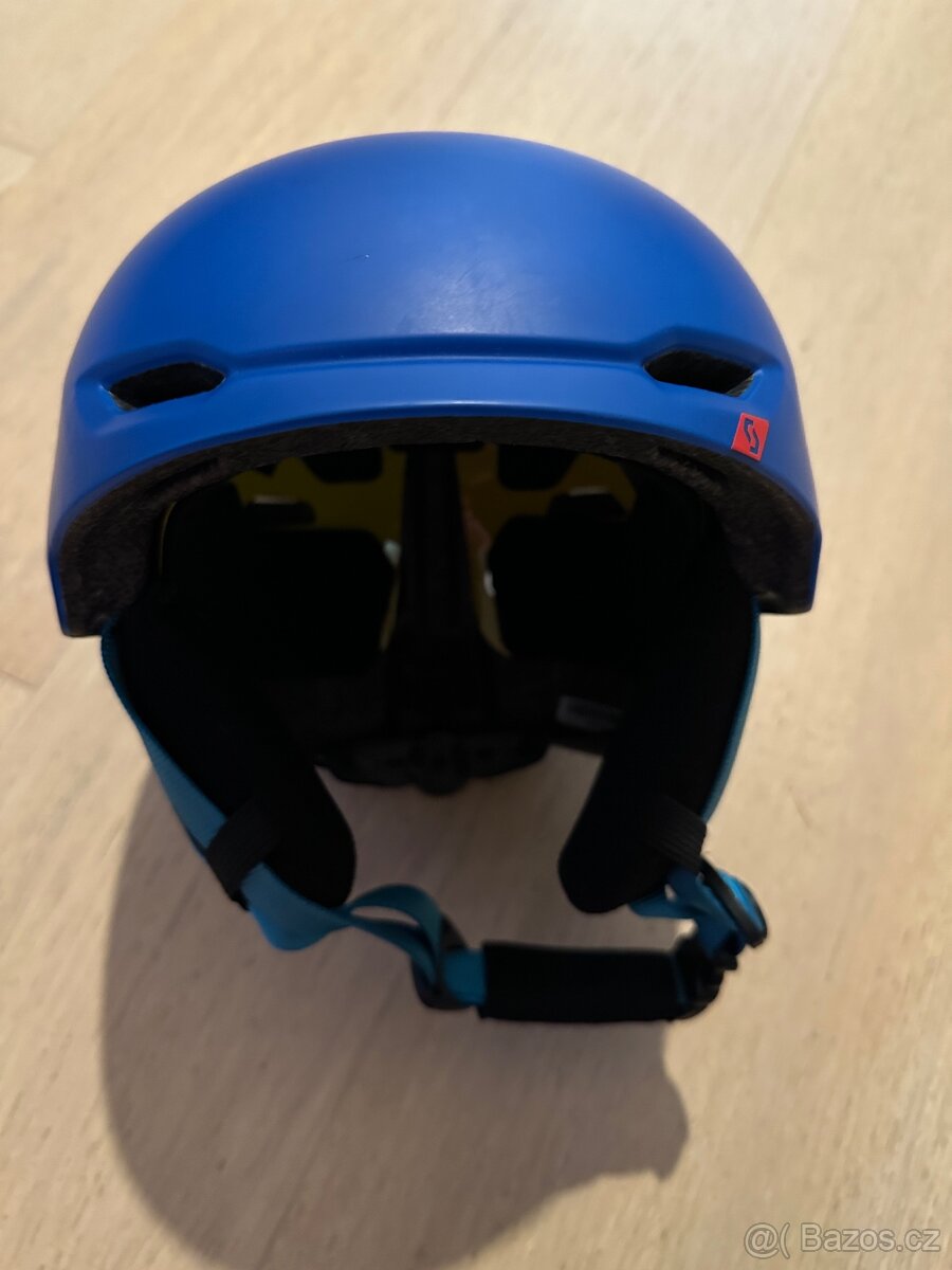 Helma Scott KEEPER 2 PLUS JR Velikosti S (51 - 54 - 2