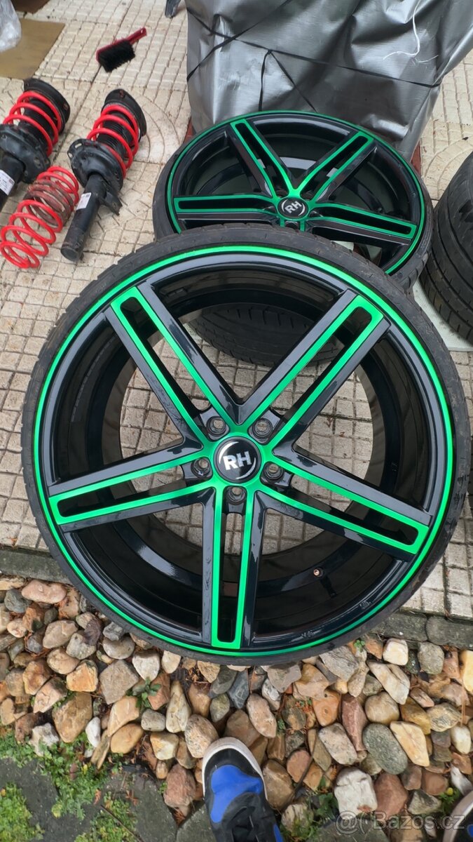 alu kola RH ALURAD BE Twin GREEN - 2