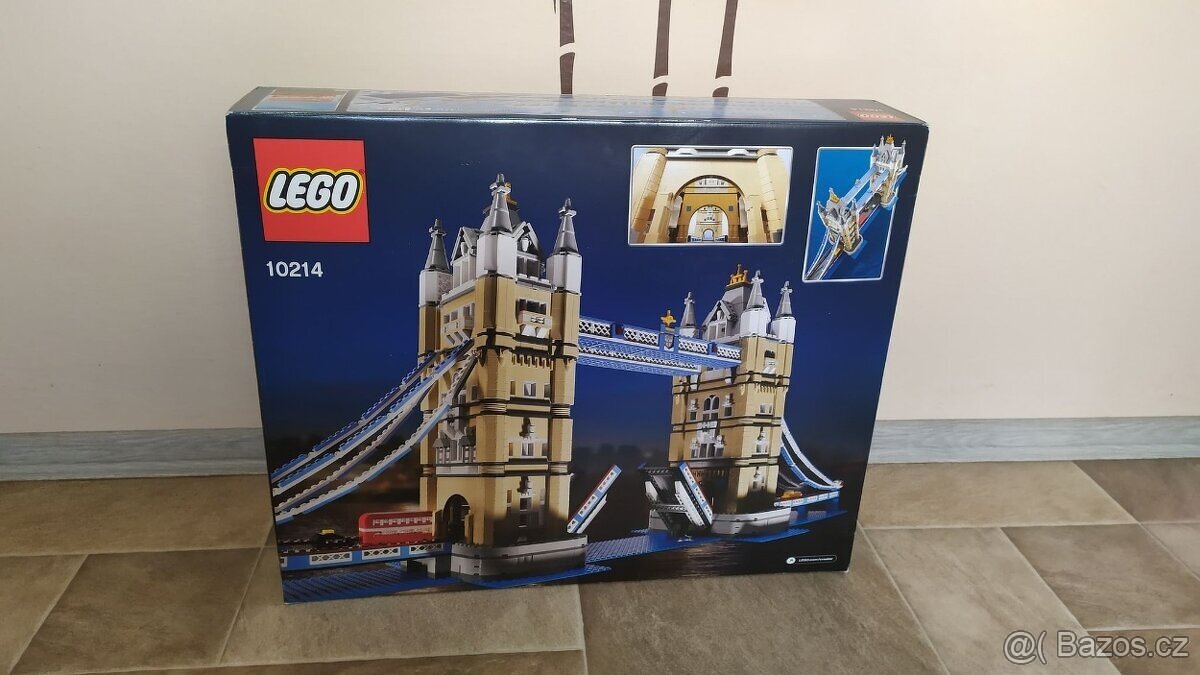 LEGO Creator 10214 Londýnský most Tower Bridge - 2