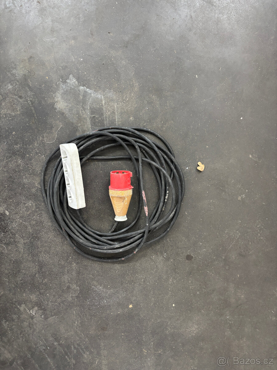 Prodlužovačky 380 V - 2