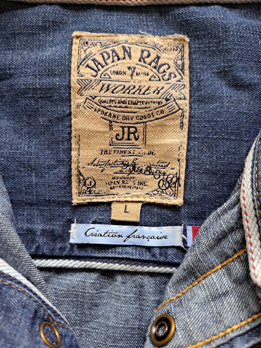 Kvalitní RIFLOVÁ KOŠILE ,ve velmi pěkném stavu - 2