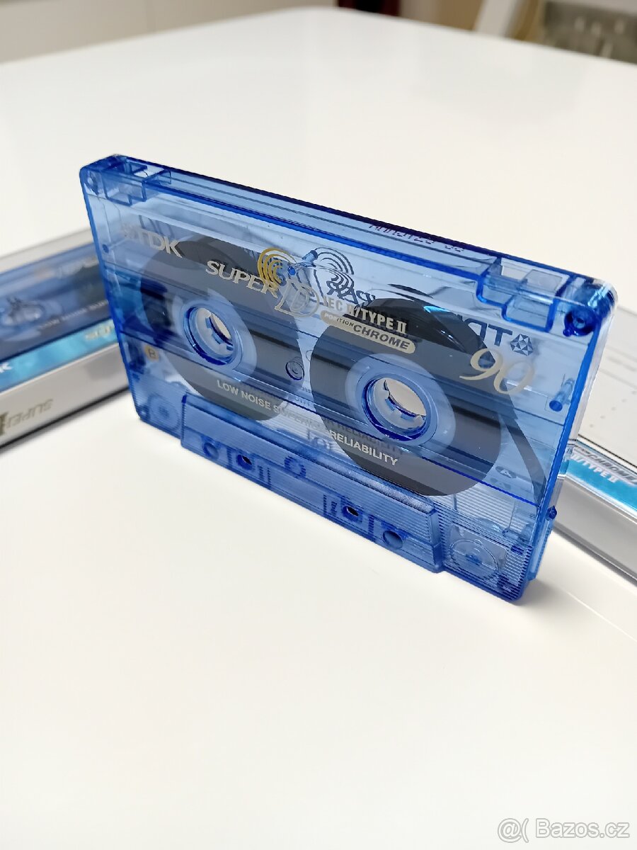 Mc kazety TDK super D - 2