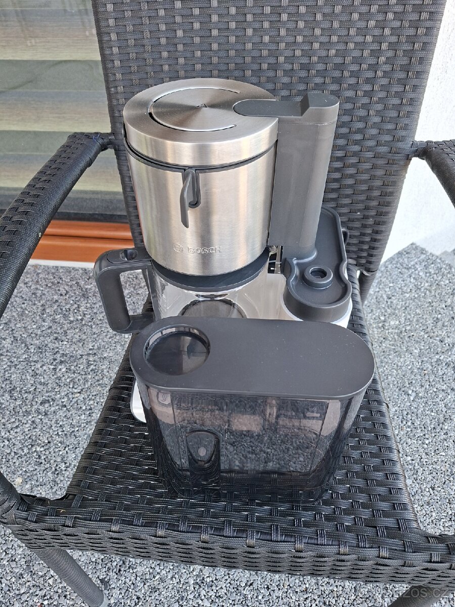 Kávovar Bosch Styline TKA8631 bílý/nerez - 2