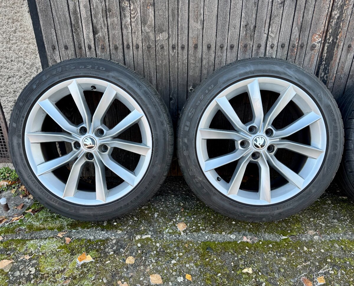 Alu kola Modus VW Škoda Audi Seat - 2