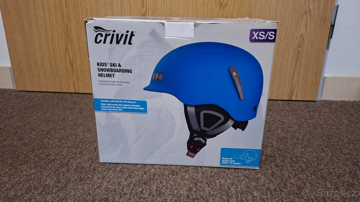 Dětská lyžařská přilba CRIVIT - 2
