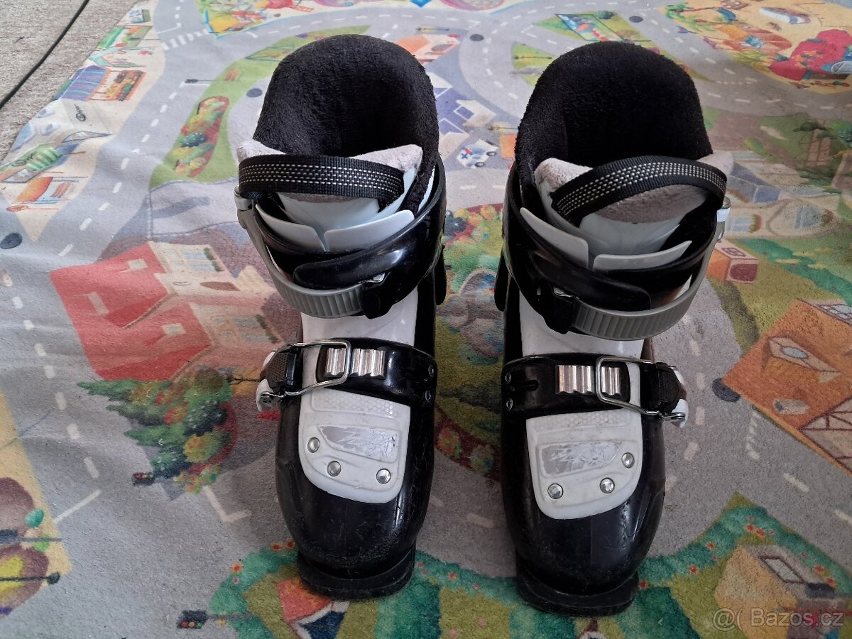 Dětské lyže 80 cm a lyžáky - 2