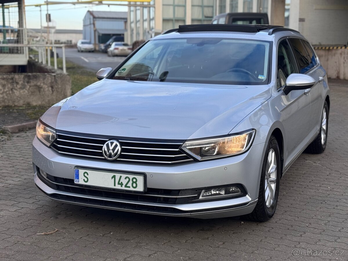 Volkswagen Passat B8, 2l d,140 kw, Dsg - TOP výbava,TOP stav - 2