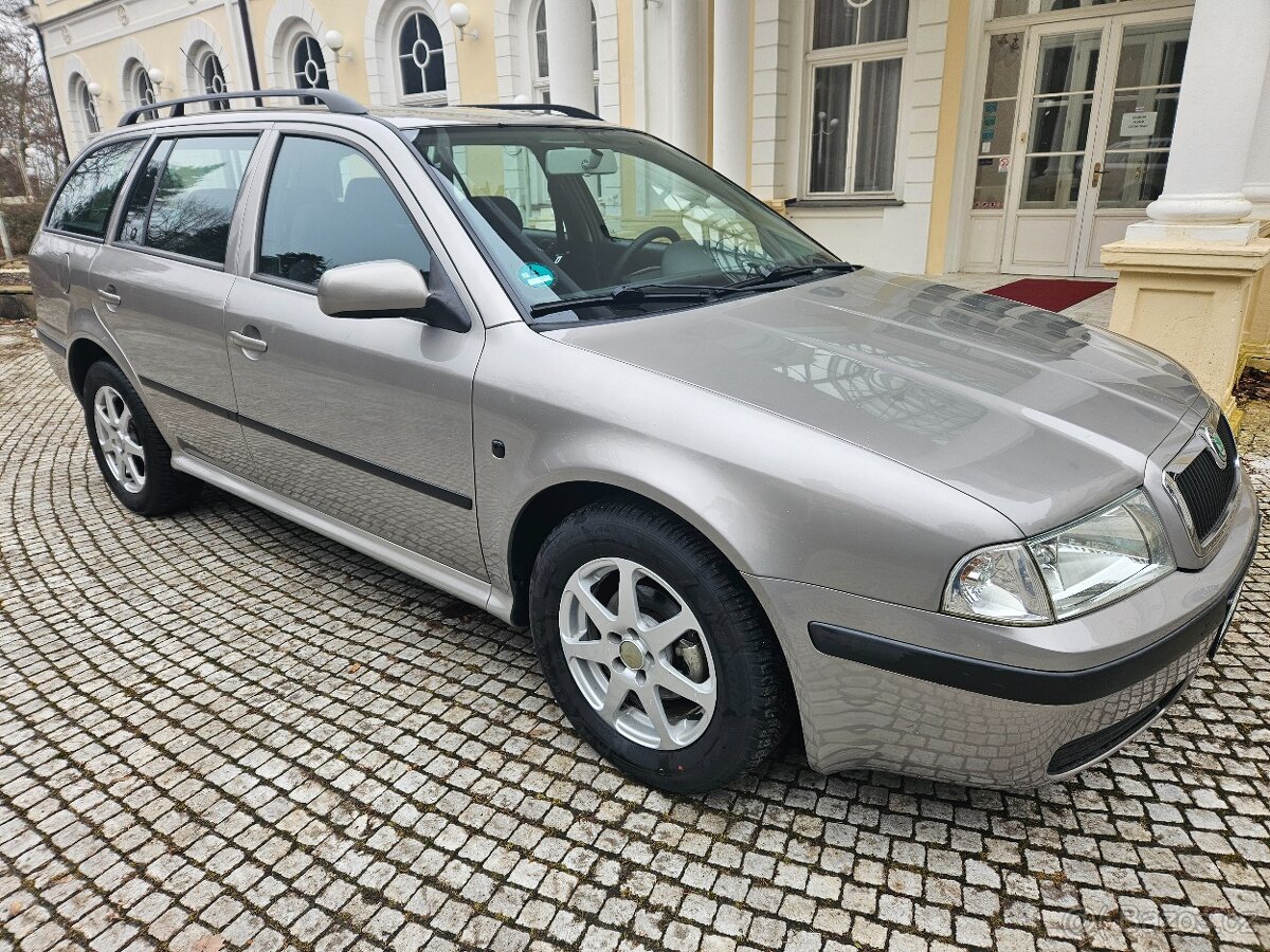Škoda Octavia Tour 1.6 75 kW mod. 2007, 123.000 km,1.majitel - 2