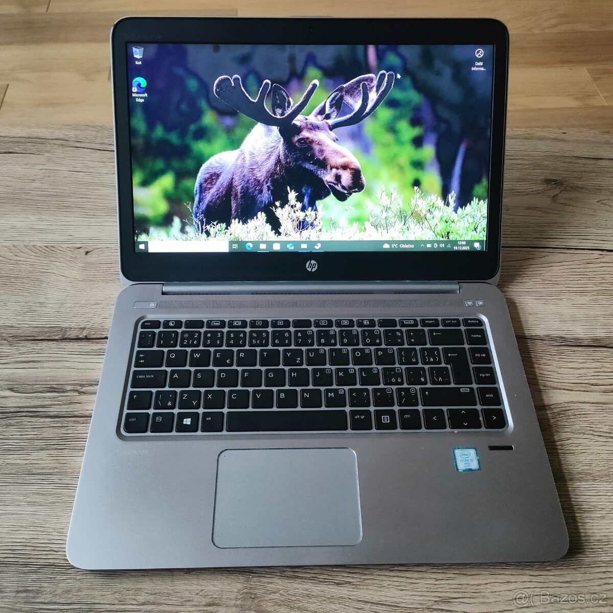 HP EliteBook 840 G3-14"HD/256GB/8GB RAM/ Intel i5/Win 10 - 2