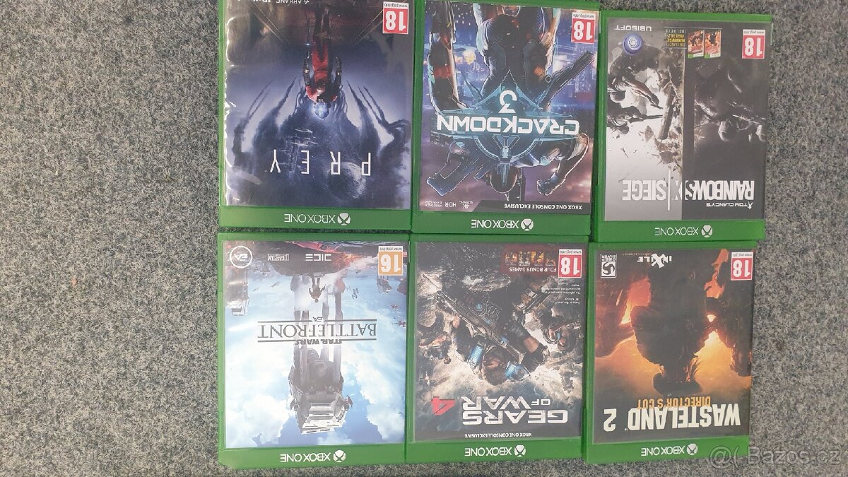Xbox one S + 6 her Komplet 4000Kč - 2
