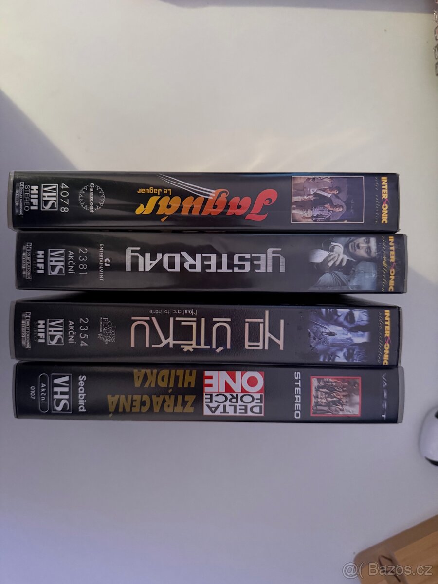 Videokazety - 2