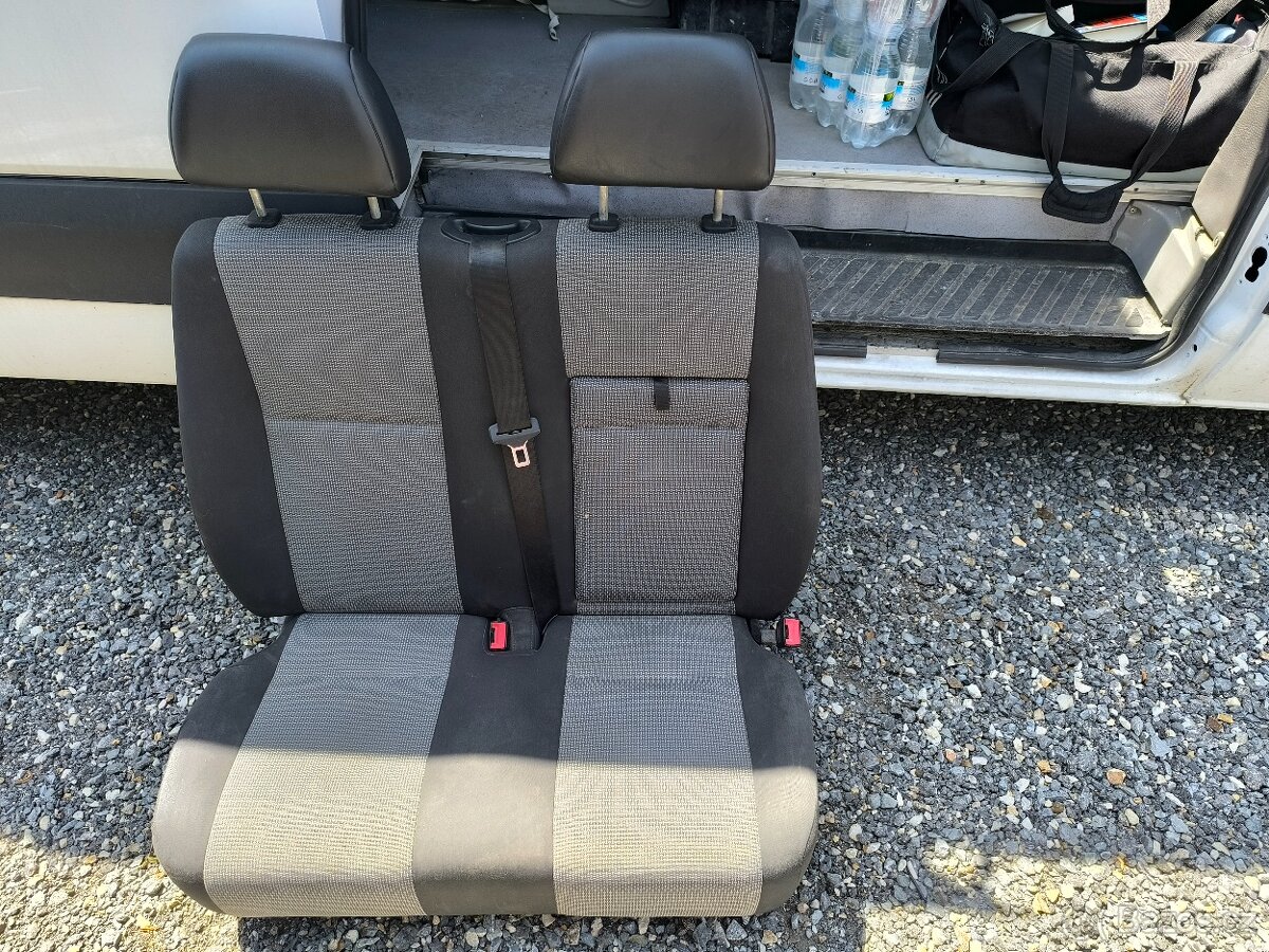 Mercedes Benz sprinter 906 sedačky - 2