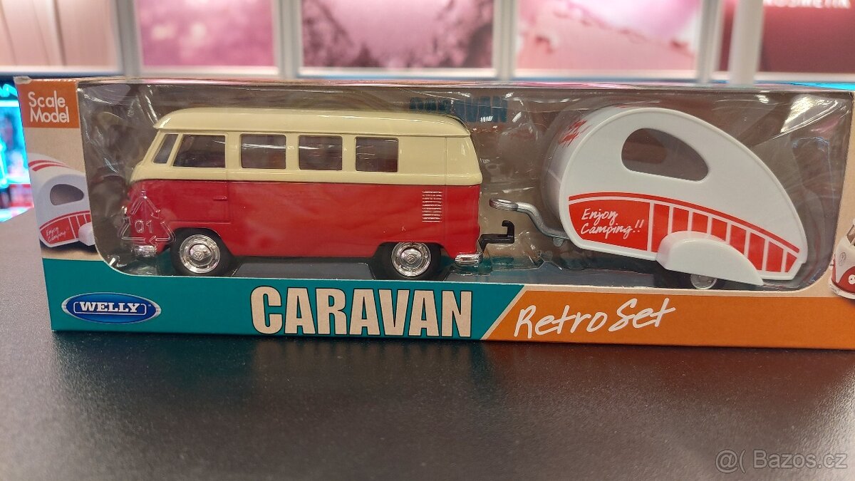 KOVOVY MODEL 1963/VOLKSWAGEN T1 BUS - 2