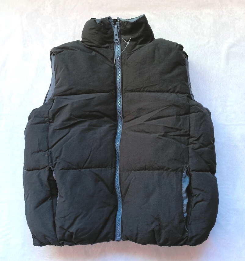 NOVÁ OBOUSTRANNÁ VESTA-8-10 let, 134/140 cm - 2