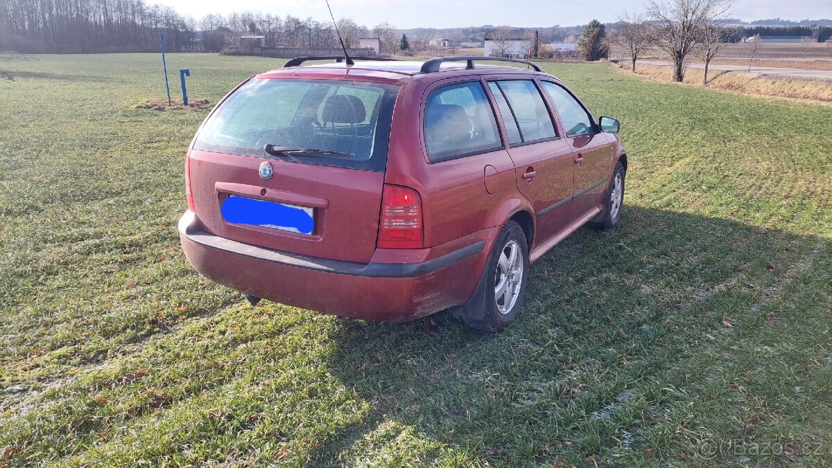 Škoda Octavia combi 1.9tdi 66kw - 2