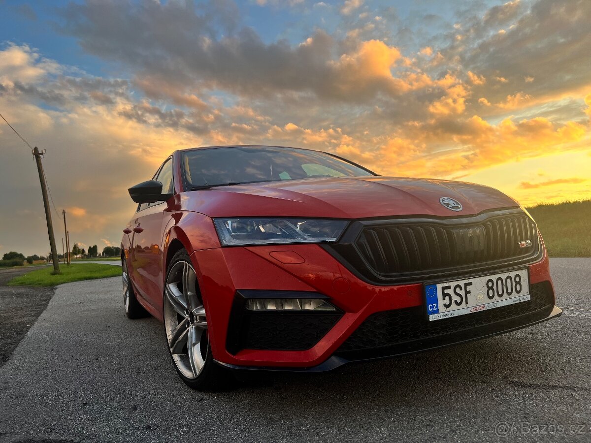 Škoda Octavia iv RS - 2