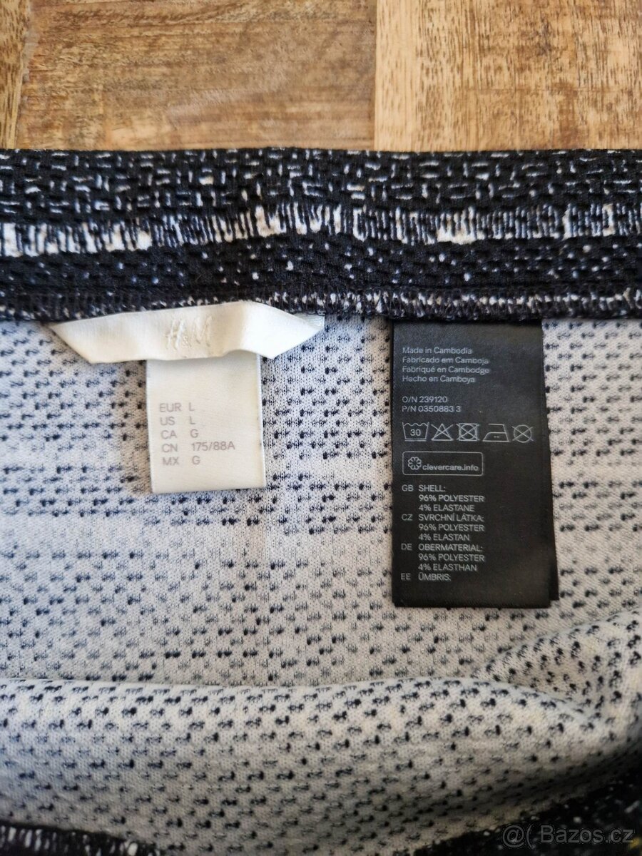 Sukně H&M vel.L - 2