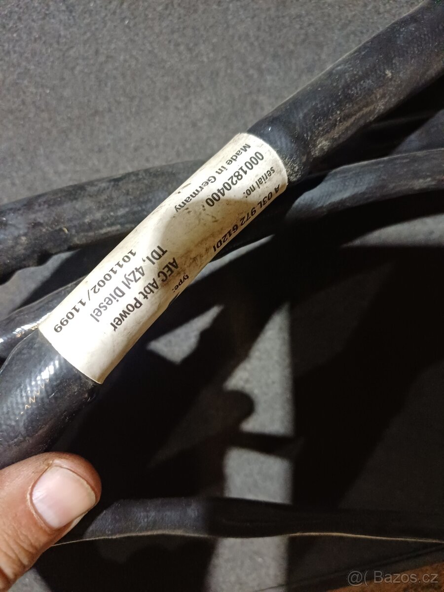 Elektroinstalace ABT engine control a8K0907552 - 2