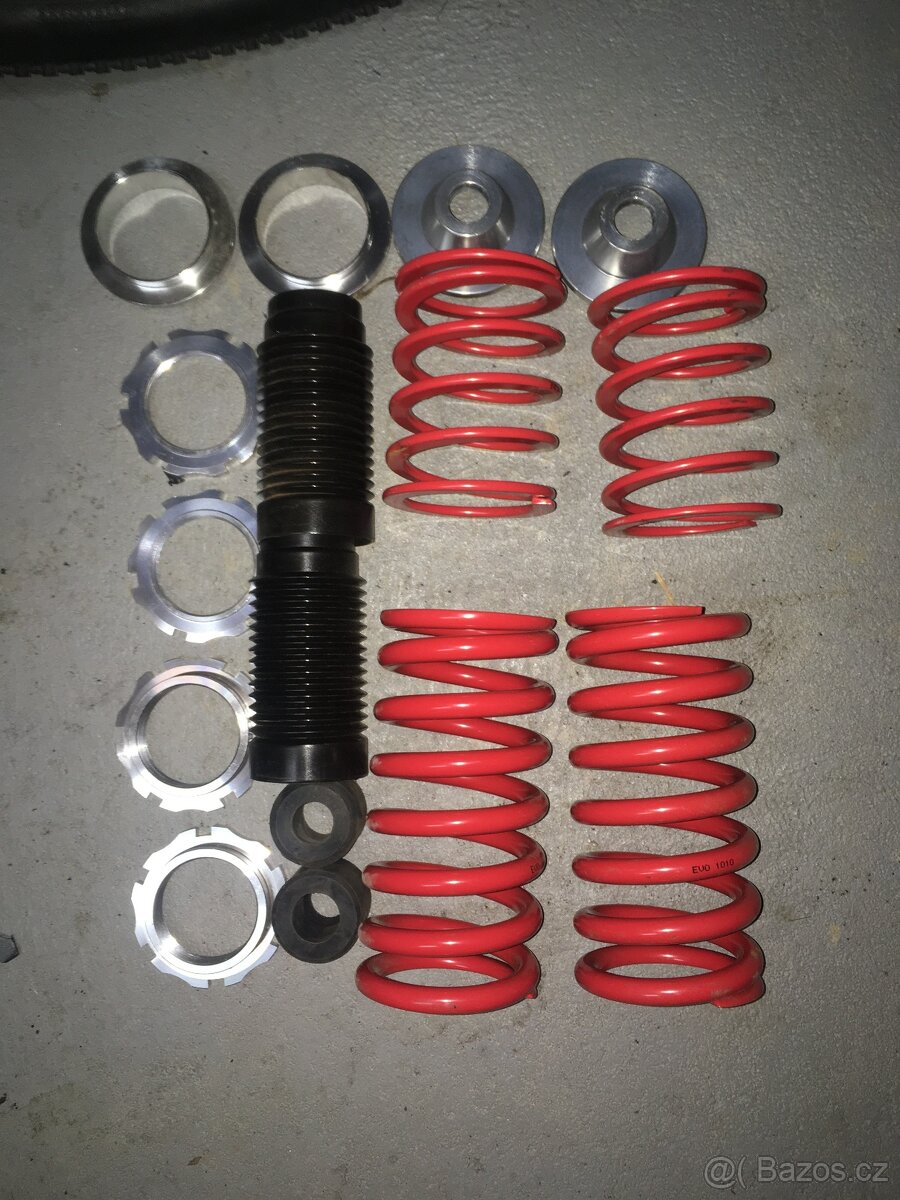 Přední tlumiče AP a díly TATechnix - 2