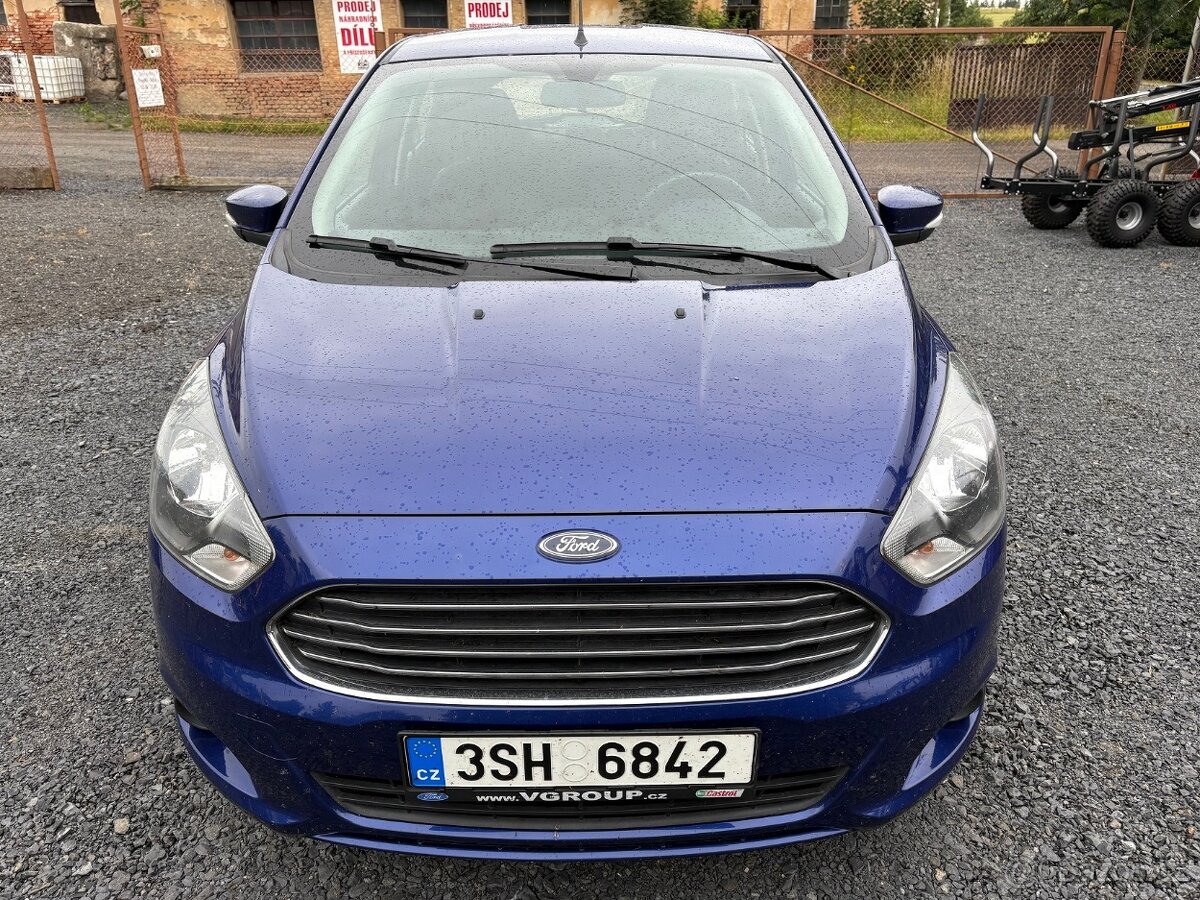 FORD KA plus 1.2 63kW NOVÁ STK - 2