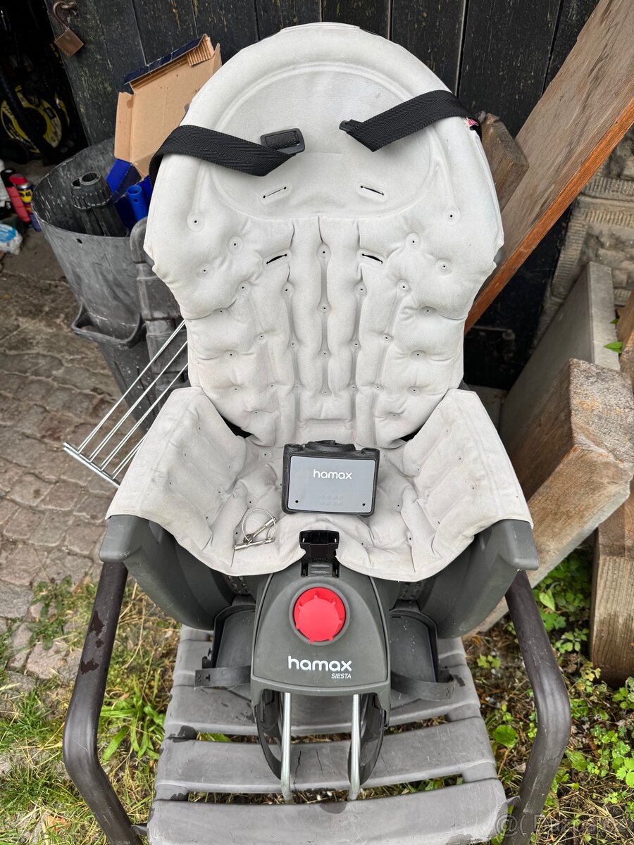 Cyklo sedacka HAMAX SIESTA PREMIUM - 2