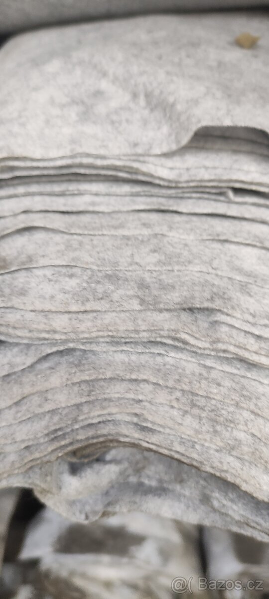 Geotextílie netkaná 120g/m² - 3,-/m² - 2