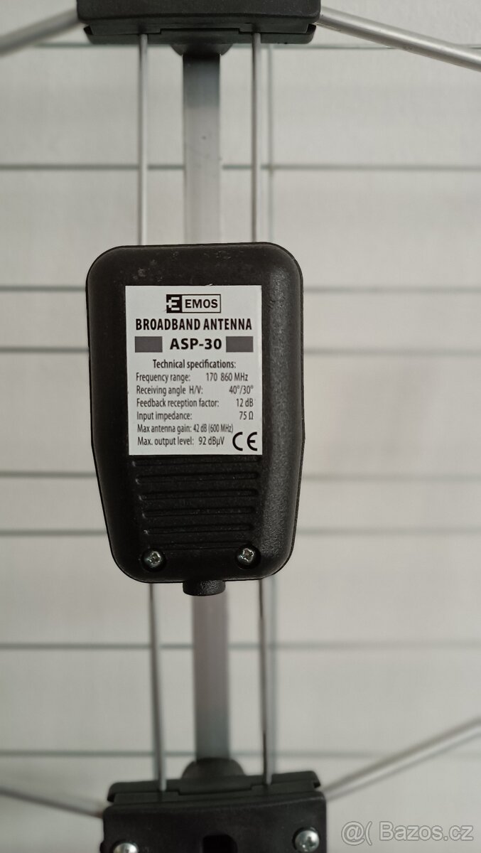 Anténa Emos dvb-t 2 - 2
