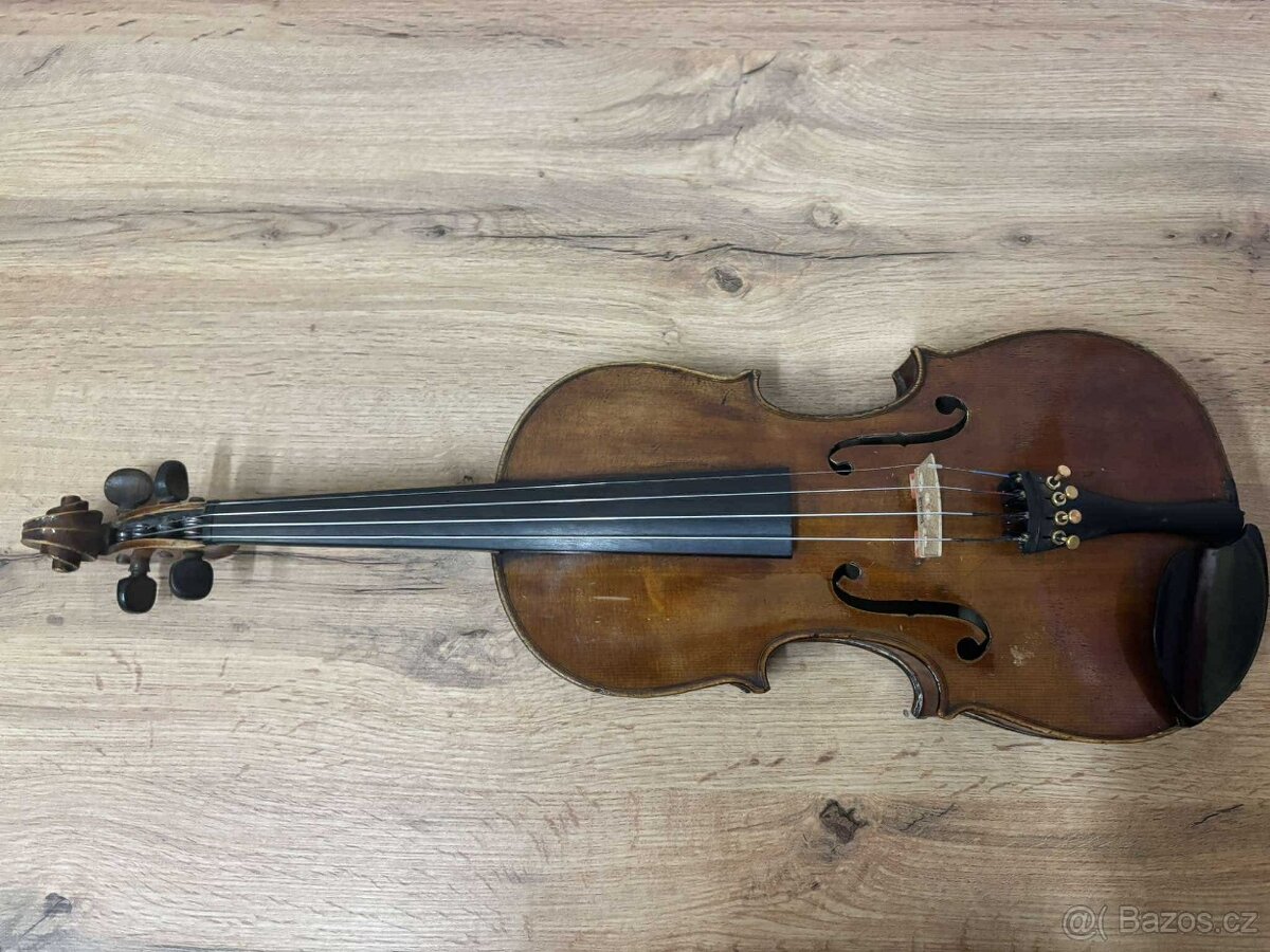 Housle Johann Homolka 1877 - 2