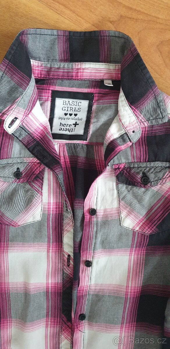 Dívčí košile 146/152 - 2