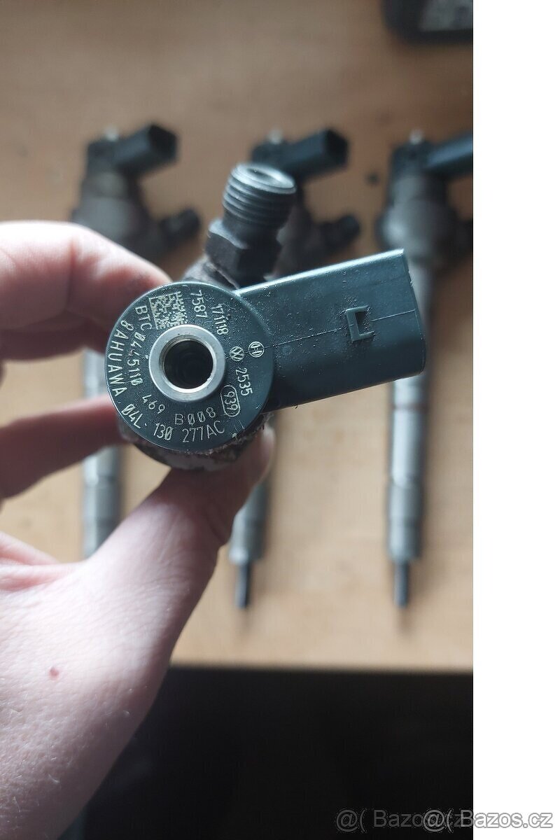 Vstřiky 2.0 TDI-CR - 2